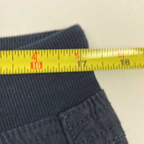 Tommy Hilfiger navy blue elastic waist shorts - Picture 5 of 12